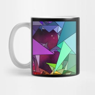 Geo space Mug